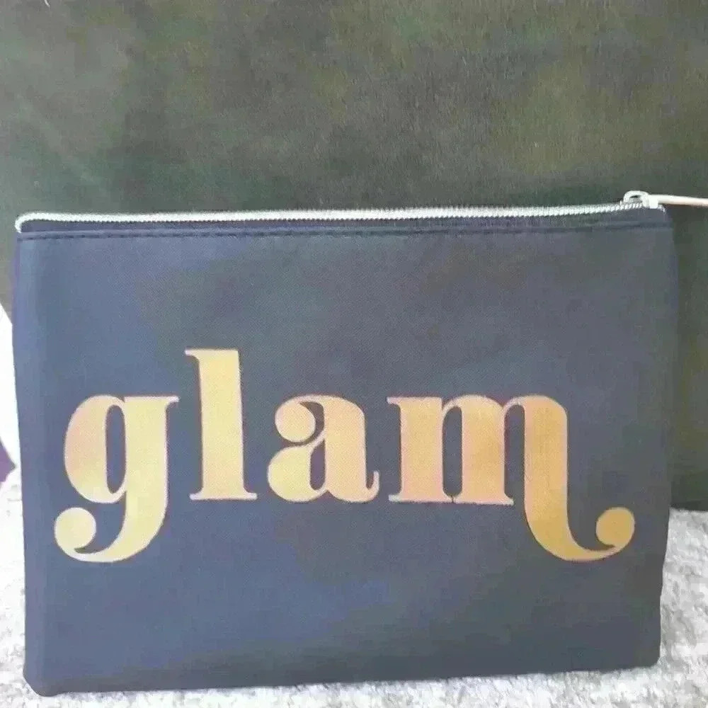 Classy!🔥🔥 GLAM  Cosmetic Bag​